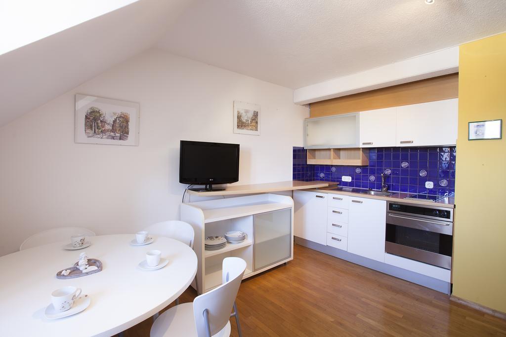 Apartment Center Блед Екстериор снимка